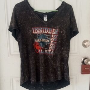 Women's Large Ketchikan Alaska Harley-Davidson